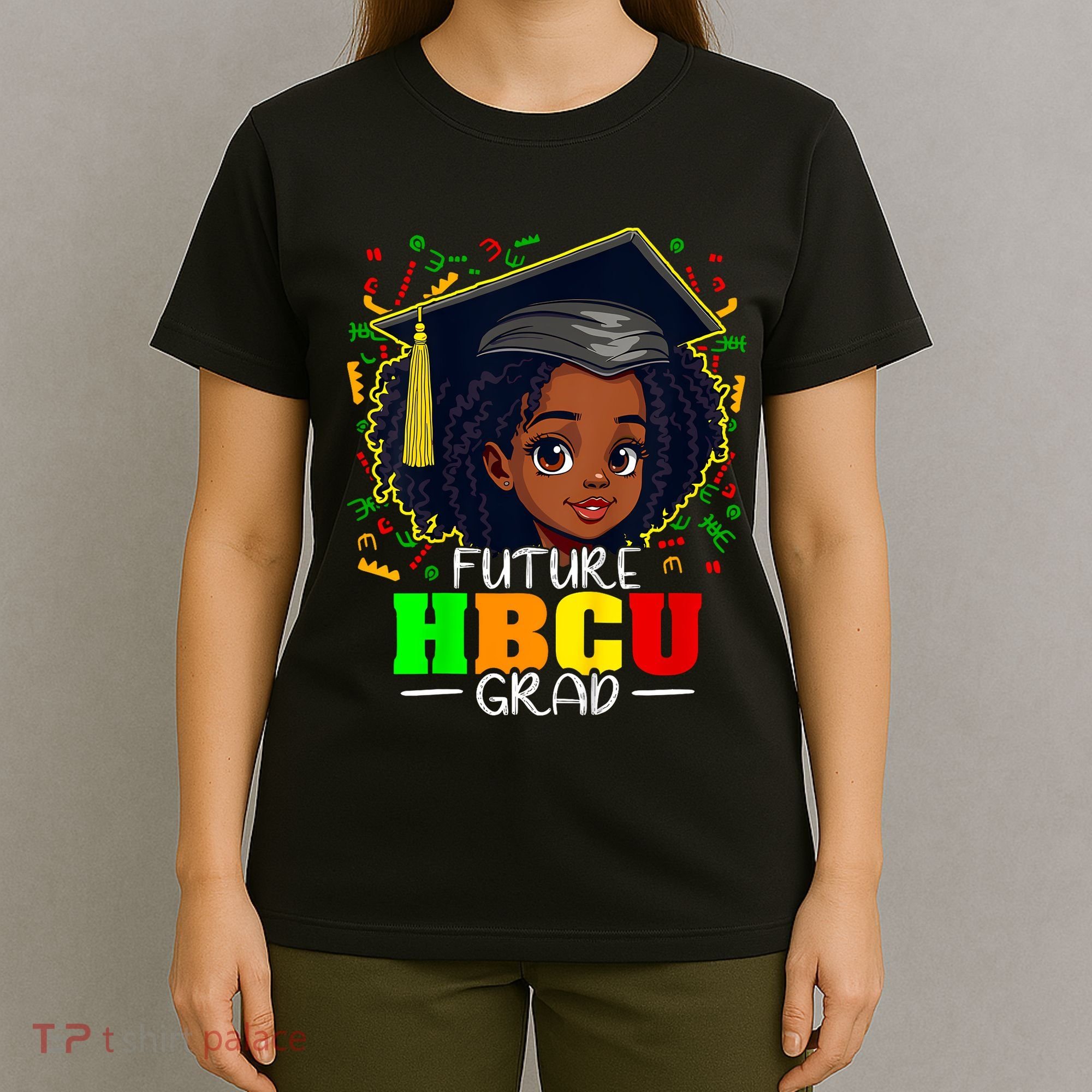 Future Hbcu Grad Black Girl Graduation Hbcu T-Shirt