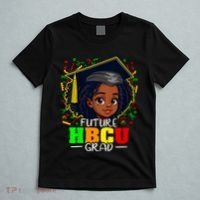 Future Hbcu Grad Black Girl Graduation Hbcu T-Shirt thumb 5