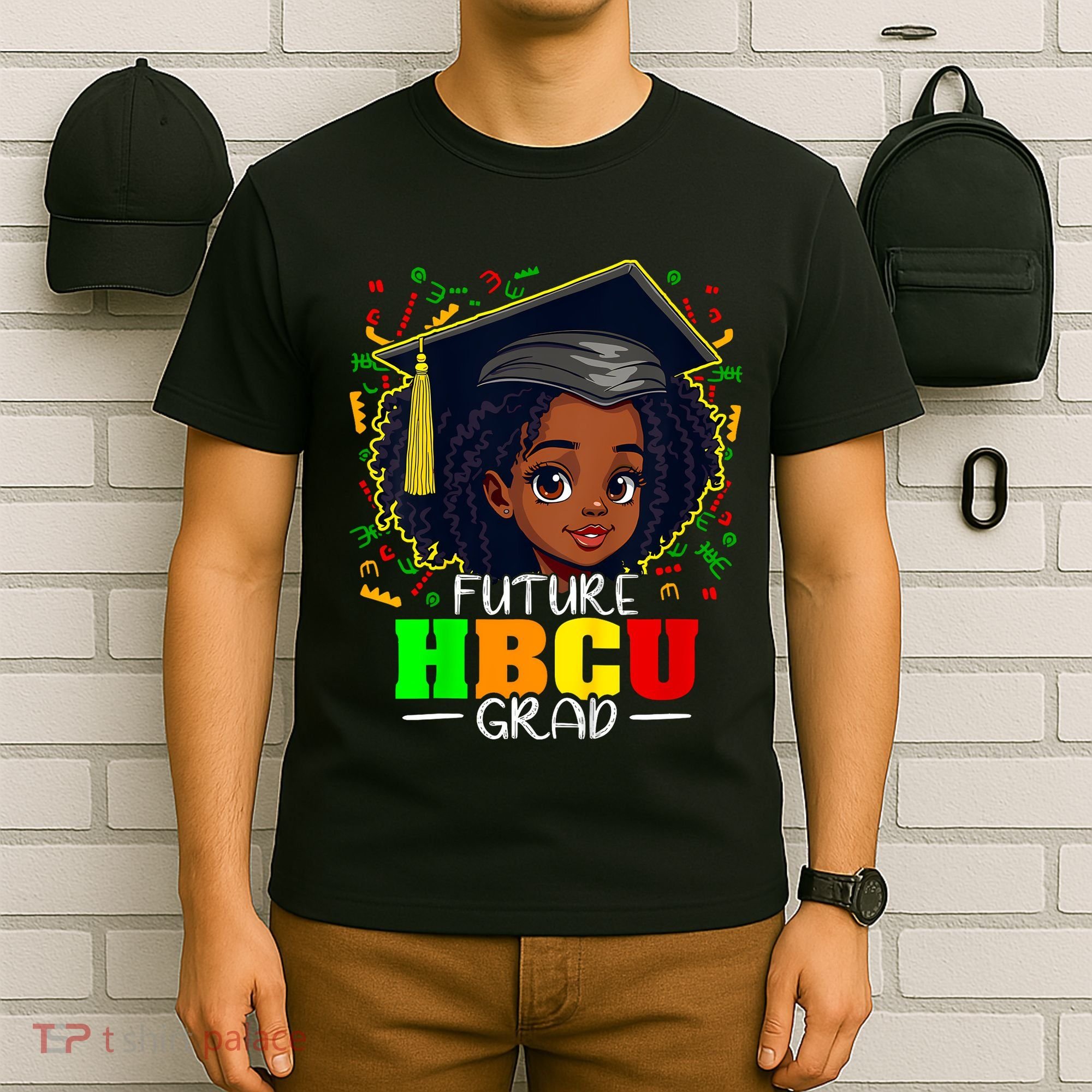 Future Hbcu Grad Black Girl Graduation Hbcu T-Shirt