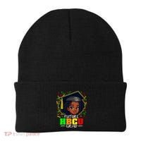 Future Hbcu Grad Black Girl Graduation Hbcu Beanie thumb 0