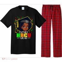 Future Hbcu Grad Black Girl Graduation Hbcu Pajama Set thumb 0