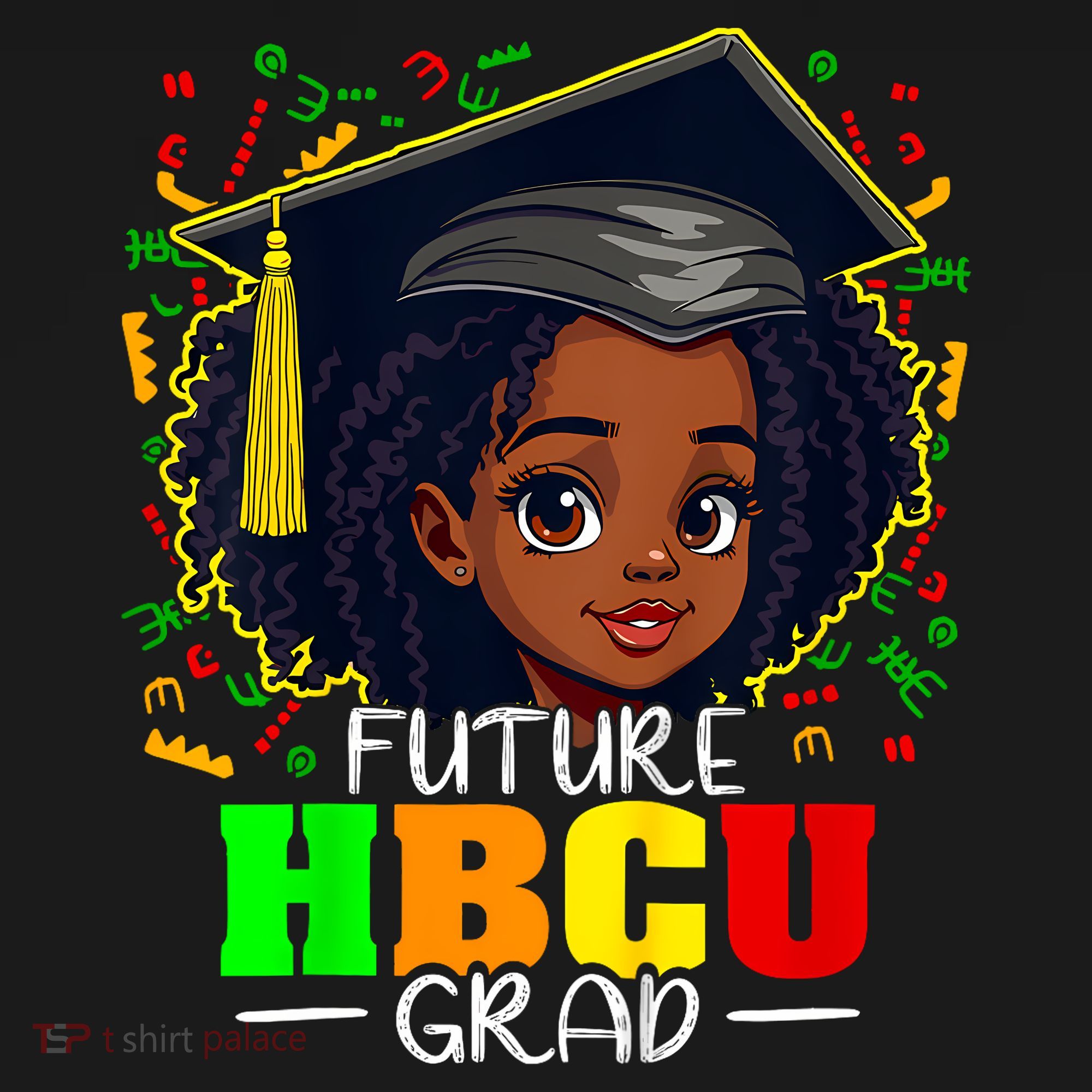 Future Hbcu Grad Black Girl Graduation Hbcu Women's Hoodie