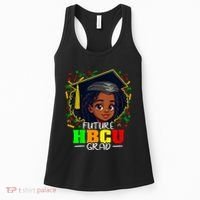 Future Hbcu Grad Black Girl Graduation Hbcu Women's Tank Top thumb 0