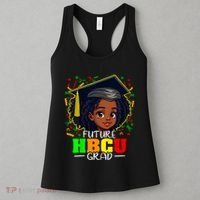 Future Hbcu Grad Black Girl Graduation Hbcu Women's Tank Top thumb 3
