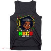Future Hbcu Grad Black Girl Graduation Hbcu Tank Top thumb 0