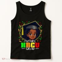 Future Hbcu Grad Black Girl Graduation Hbcu Tank Top thumb 2