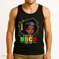Future Hbcu Grad Black Girl Graduation Hbcu Tank Top thumb 3