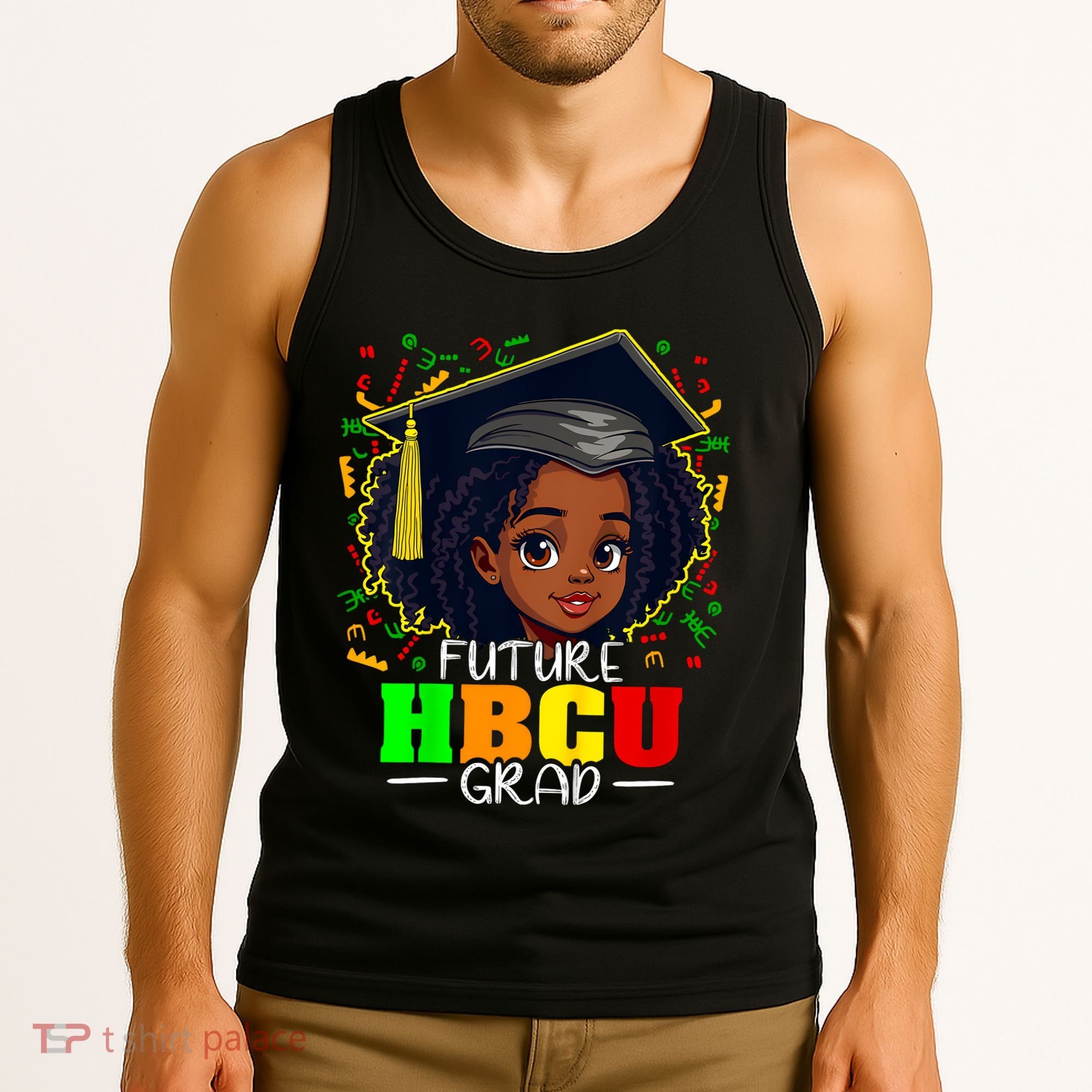 Future Hbcu Grad Black Girl Graduation Hbcu Tank Top