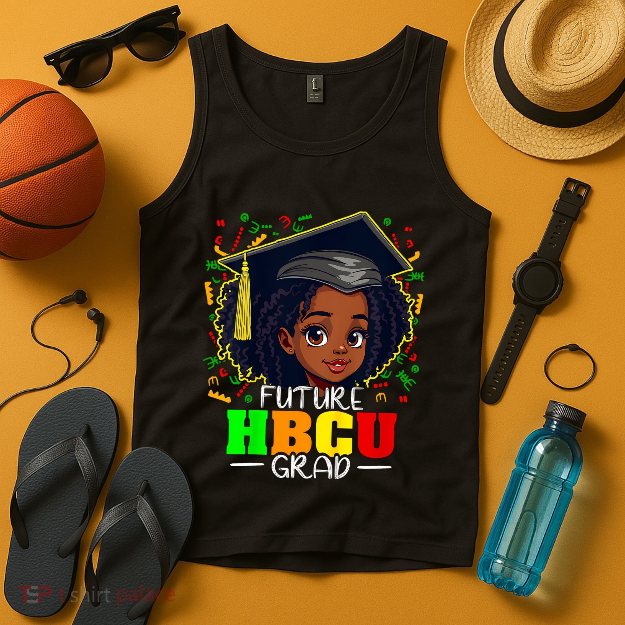 Future Hbcu Grad Black Girl Graduation Hbcu Tank Top