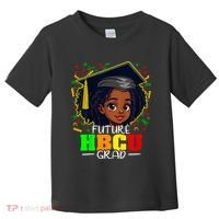 Future Hbcu Grad Black Girl Graduation Hbcu Toddler T-Shirt thumb 0