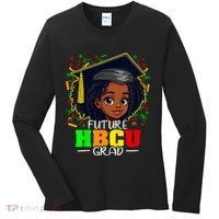 Future Hbcu Grad Black Girl Graduation Hbcu Women's Long Sleeve Shirt thumb 0
