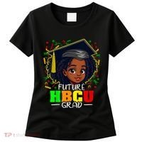 Future Hbcu Grad Black Girl Graduation Hbcu Women's T-Shirt thumb 0