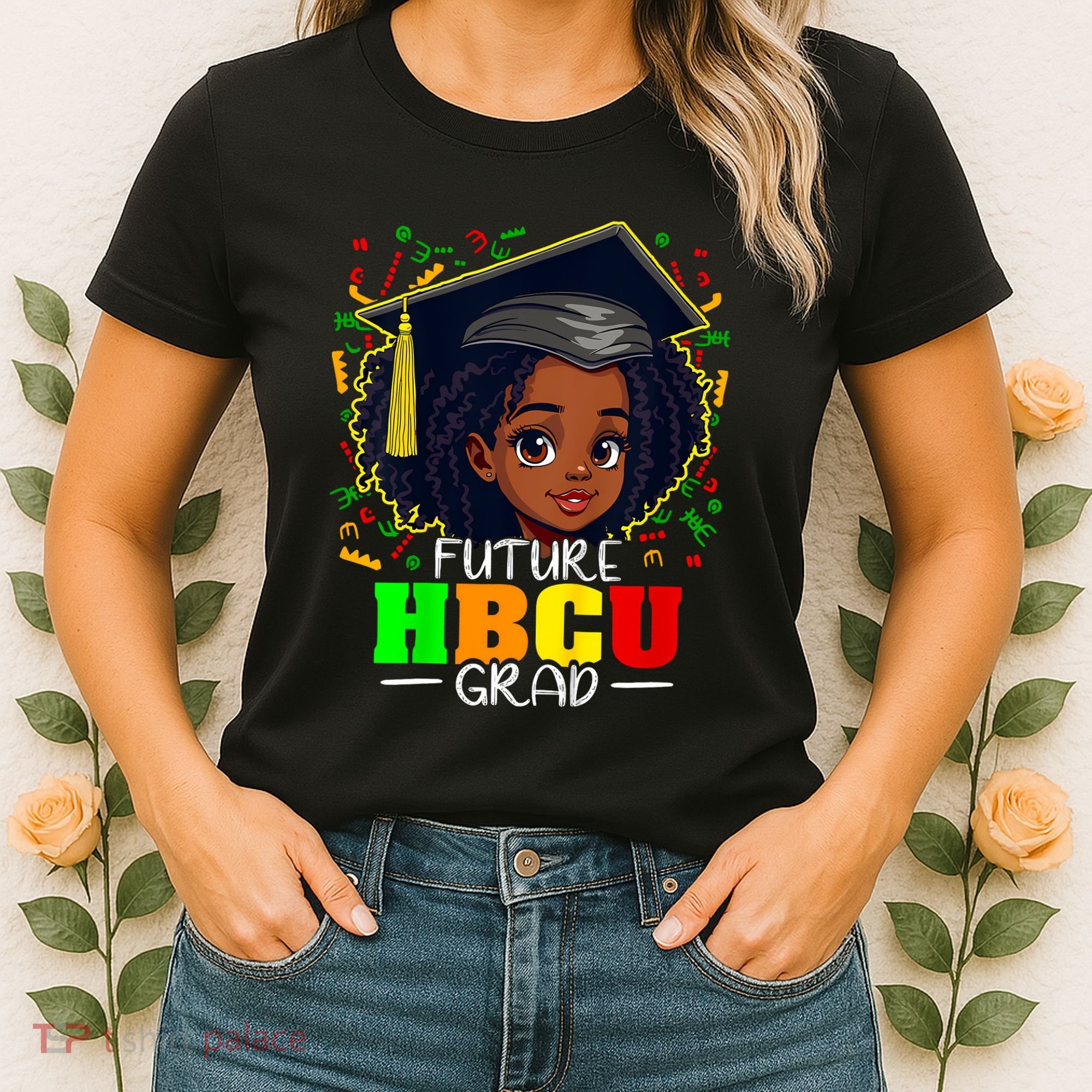 Future Hbcu Grad Black Girl Graduation Hbcu Women's T-Shirt