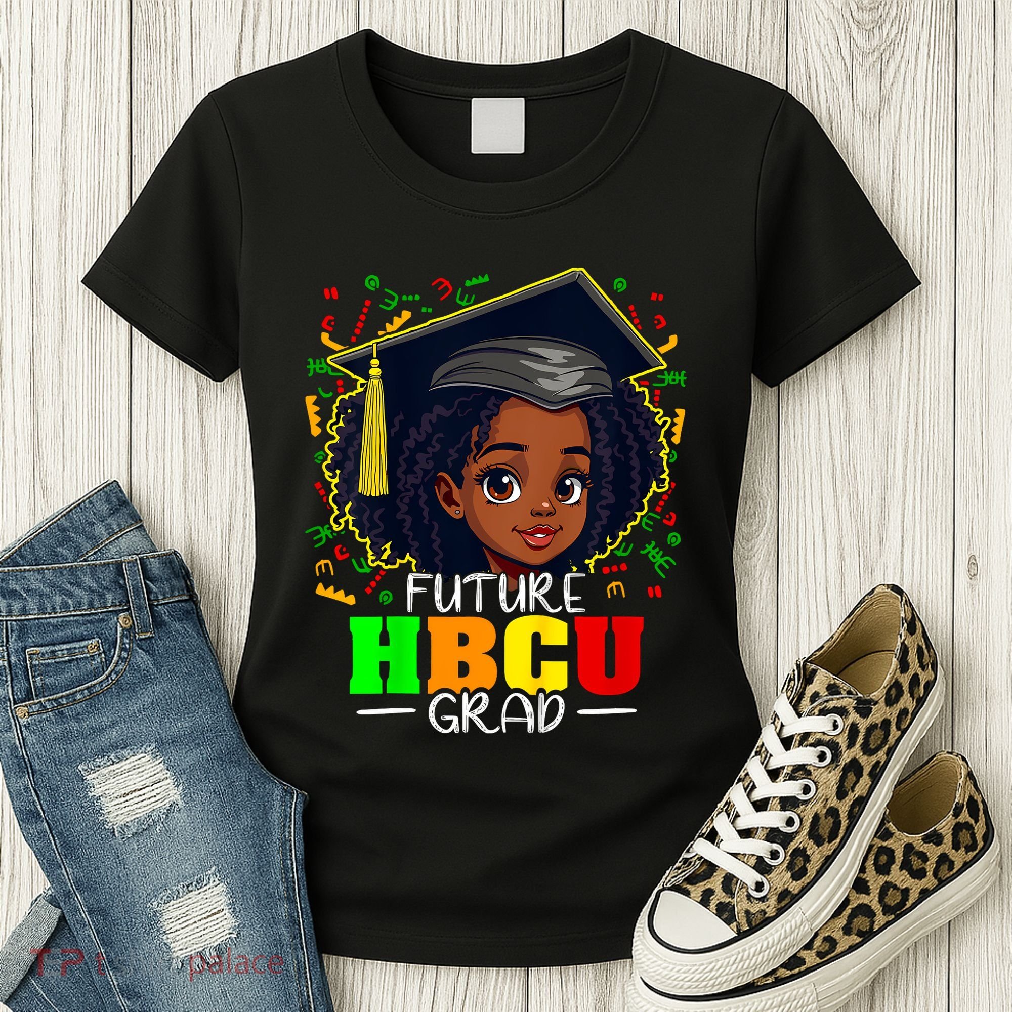 Future Hbcu Grad Black Girl Graduation Hbcu Women's T-Shirt