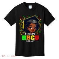Future Hbcu Grad Black Girl Graduation Hbcu Kids T-Shirt thumb 0