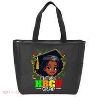 Future Hbcu Grad Black Girl Graduation Hbcu Tote Bag thumb 0