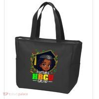 Future Hbcu Grad Black Girl Graduation Hbcu Tote Bag thumb 3