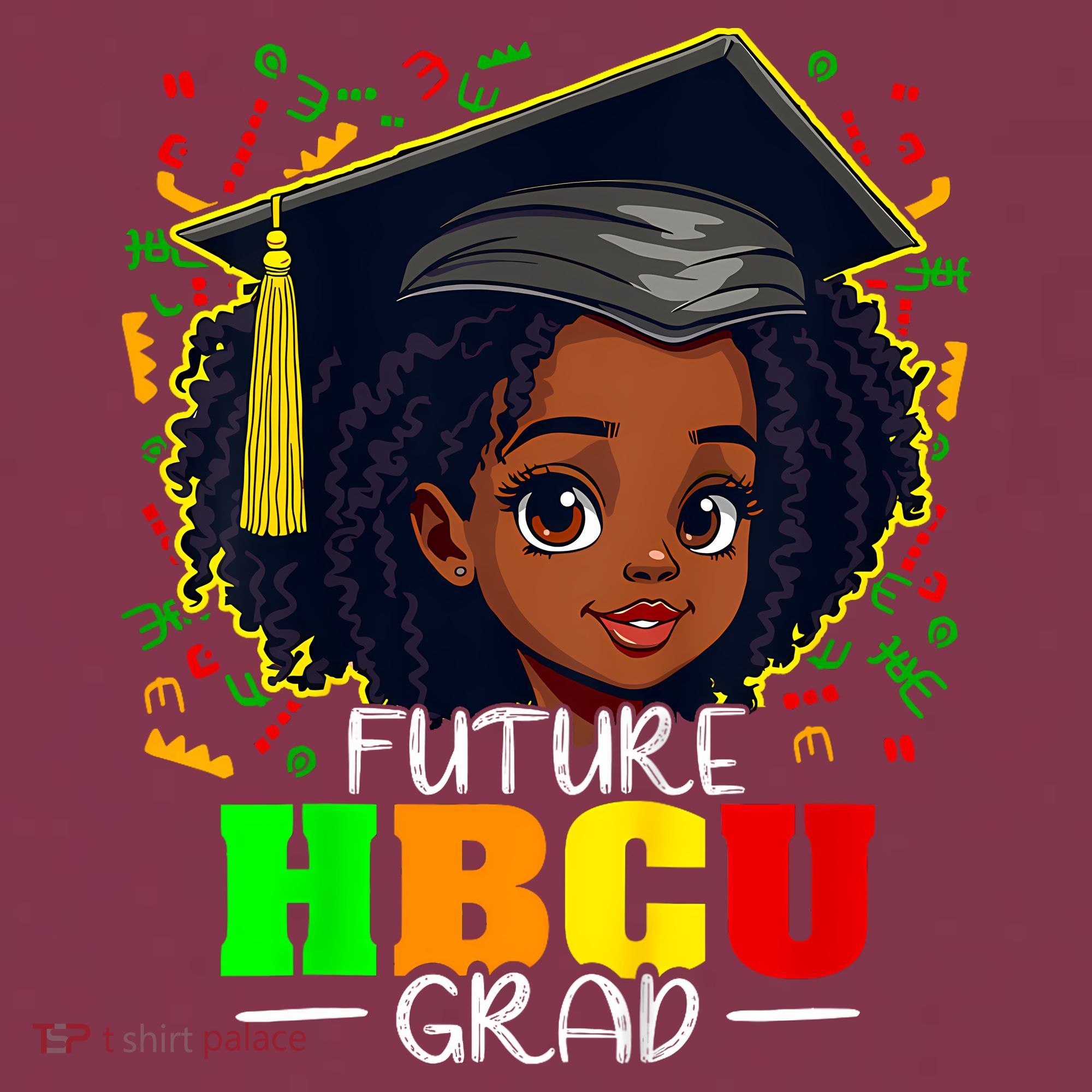 Future Hbcu Grad Black Girl Graduation Hbcu 16oz Travel Tumbler