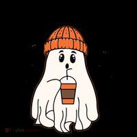 Funny Halloween Ghost Bruh I Mean Boo Coffee Mug thumb 5