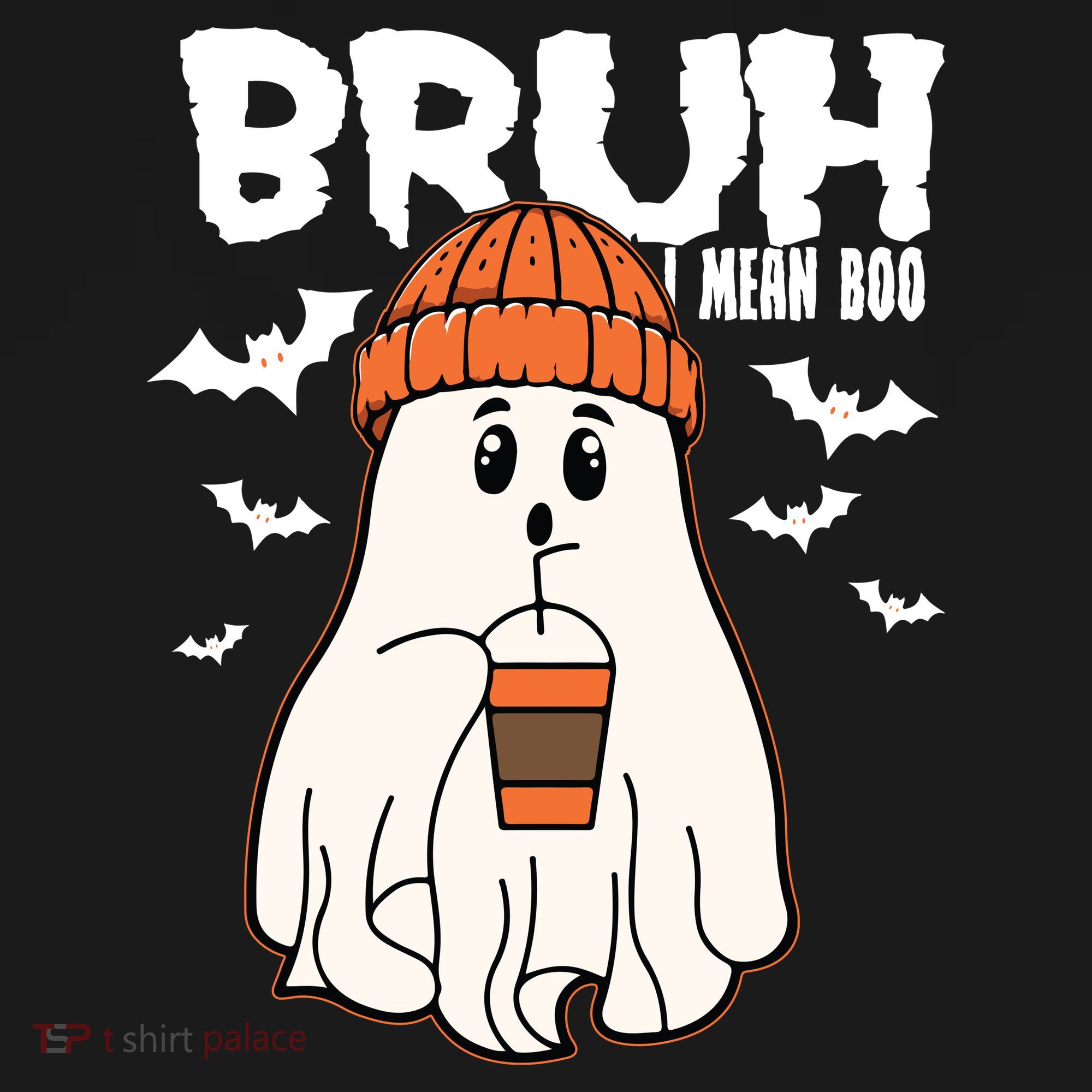 Funny Halloween Ghost Bruh I Mean Boo Women's Tank Top