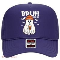 Funny Halloween Ghost Bruh I Mean Boo Hat thumb 0