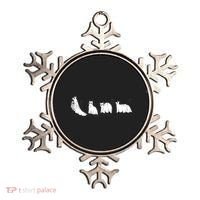 Funny Halloween Ghost Cats Ornament thumb 0