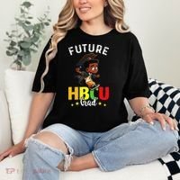Future HBCU Grad Graduation HBCU Future College Student Comfort Colors T-Shirt thumb 2