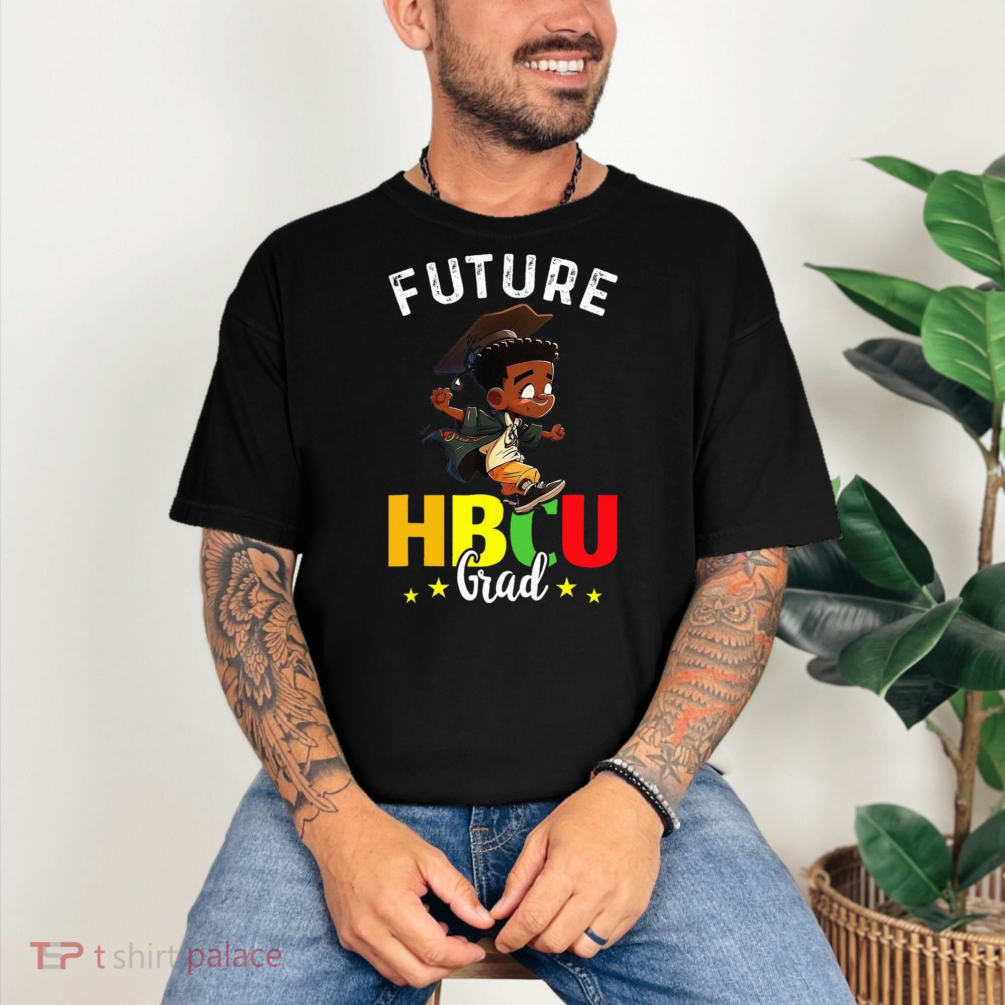 Future HBCU Grad Graduation HBCU Future College Student Comfort Colors T-Shirt