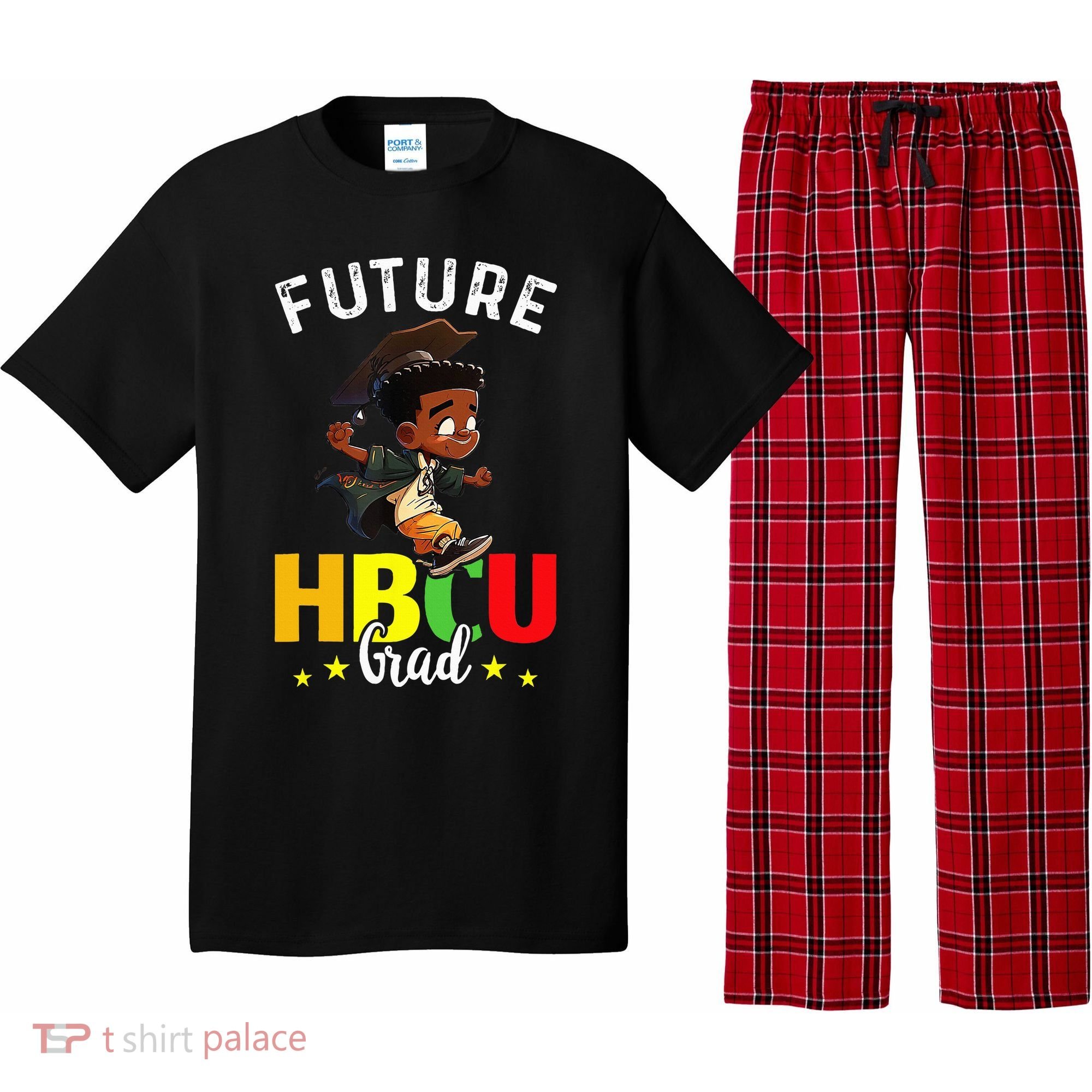 Future HBCU Grad Graduation HBCU Future College Student Pajama Set