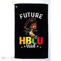 Future HBCU Grad Graduation HBCU Future College Student Golf Towel thumb 0