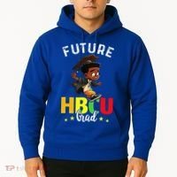Future HBCU Grad Graduation HBCU Future College Student Hoodie thumb 2