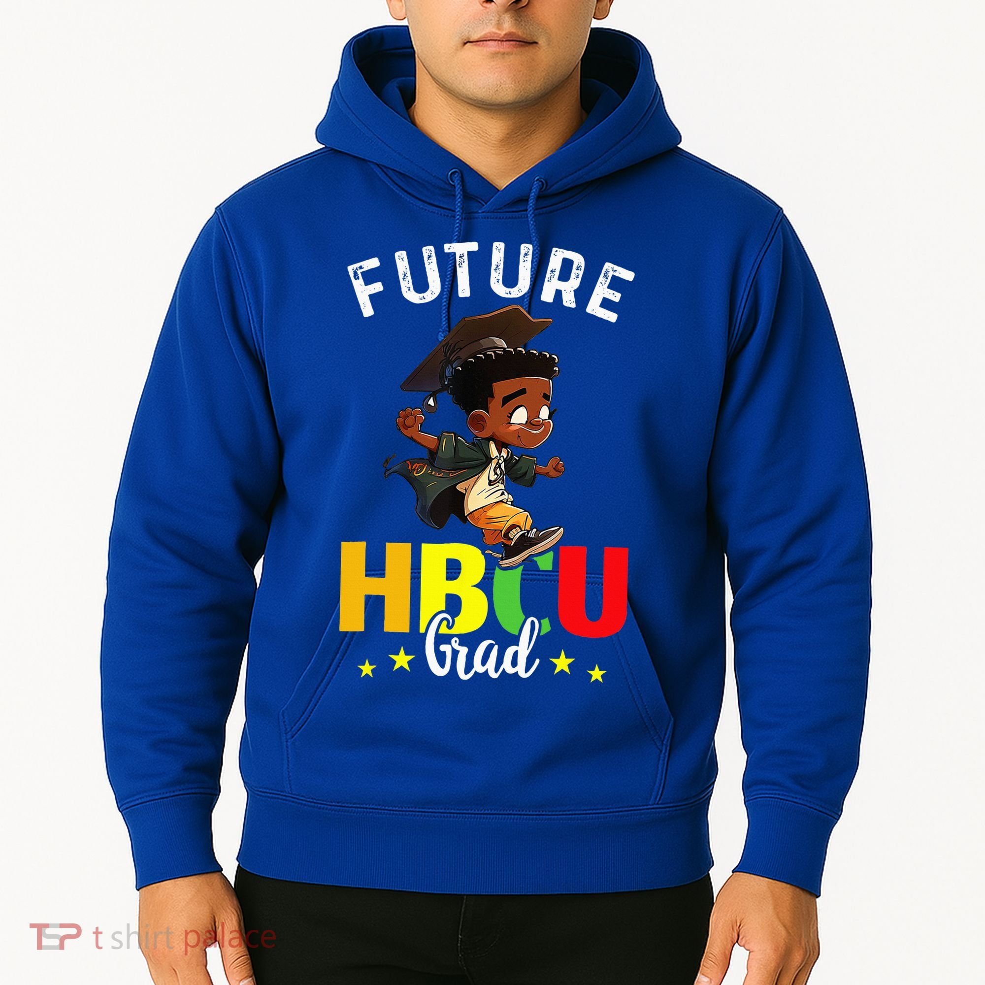 Future HBCU Grad Graduation HBCU Future College Student Hoodie