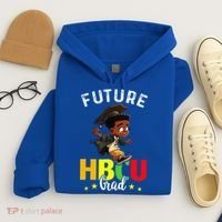 Future HBCU Grad Graduation HBCU Future College Student Hoodie thumb 4
