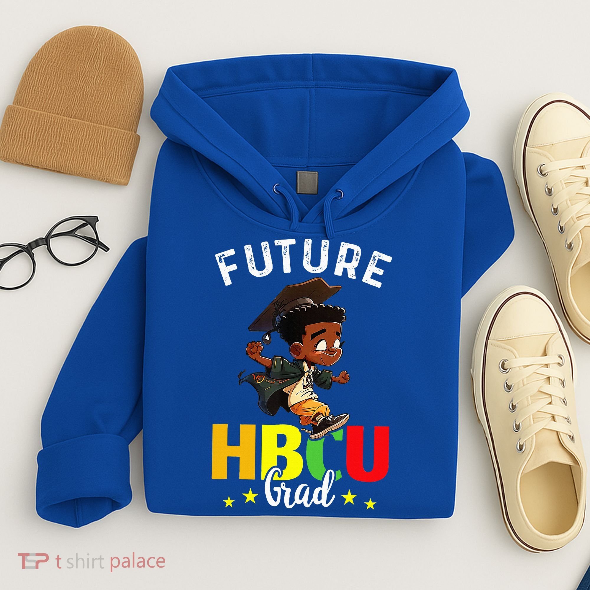 Future HBCU Grad Graduation HBCU Future College Student Hoodie