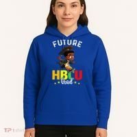 Future HBCU Grad Graduation HBCU Future College Student Hoodie thumb 5