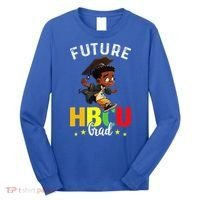 Future HBCU Grad Graduation HBCU Future College Student Long Sleeve Shirt thumb 0