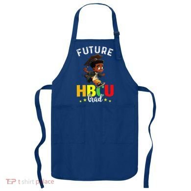 Future HBCU Grad Graduation HBCU Future College Student Apron