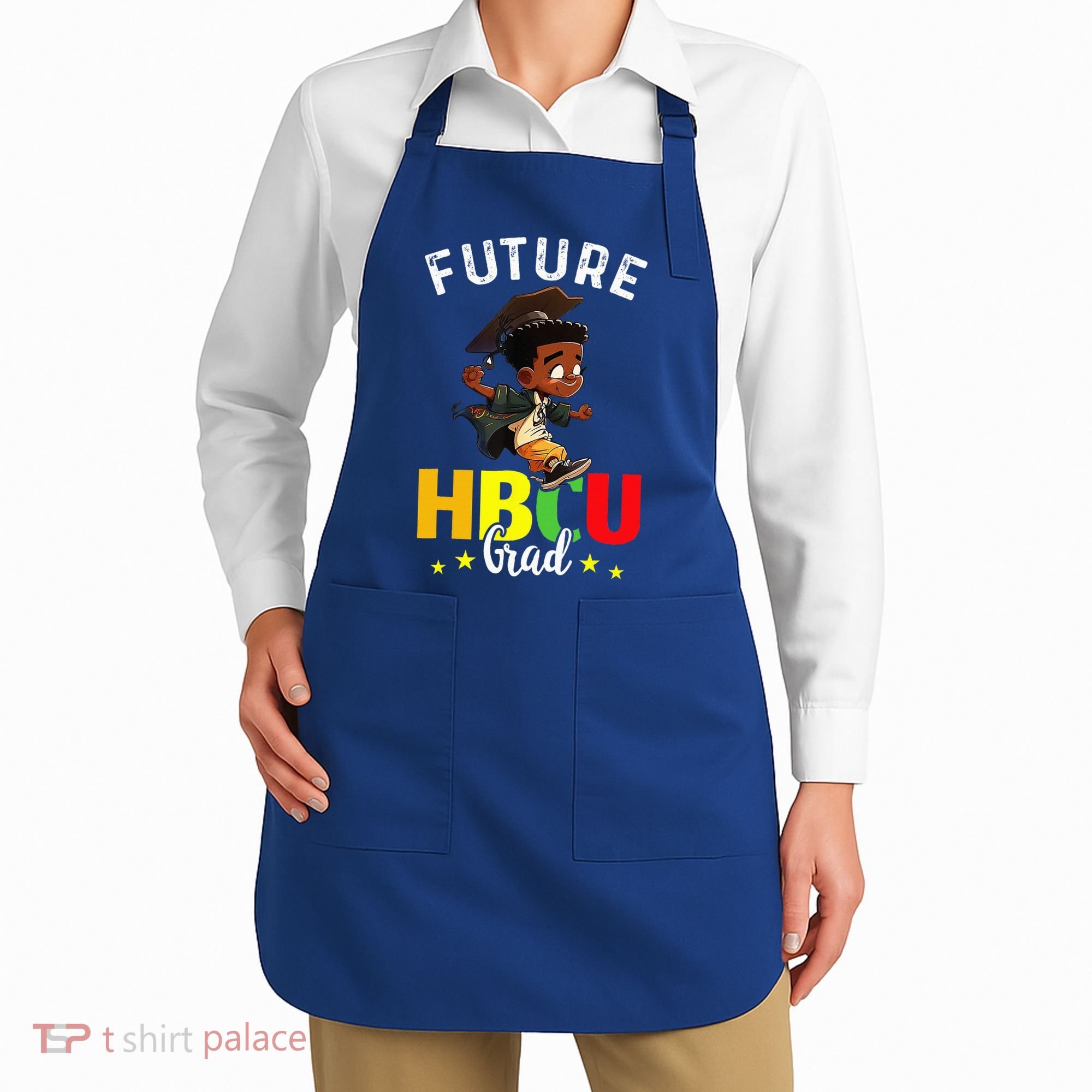 Future HBCU Grad Graduation HBCU Future College Student Apron