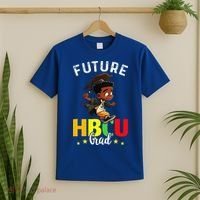 Future HBCU Grad Graduation HBCU Future College Student T-Shirt thumb 2