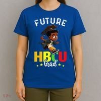 Future HBCU Grad Graduation HBCU Future College Student T-Shirt thumb 4