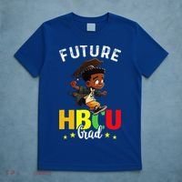 Future HBCU Grad Graduation HBCU Future College Student T-Shirt thumb 5