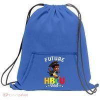 Future HBCU Grad Graduation HBCU Future College Student Sweatshirt Cinch Pack Bag thumb 0