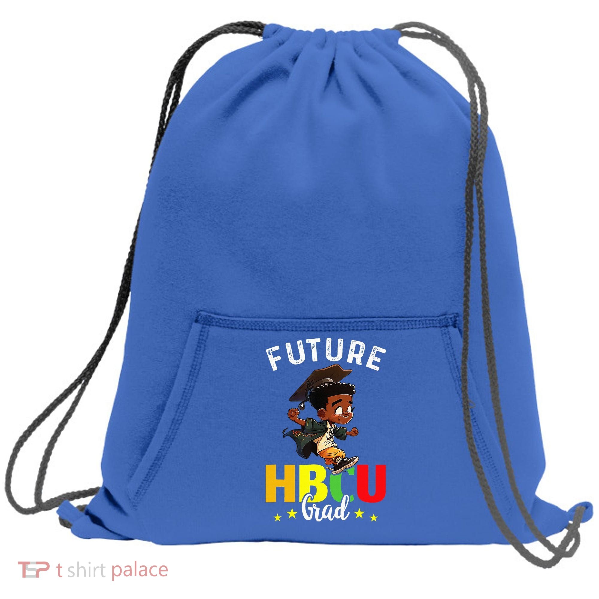 Future HBCU Grad Graduation HBCU Future College Student Sweatshirt Cinch Pack Bag
