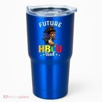 Future HBCU Grad Graduation HBCU Future College Student Tumbler thumb 0