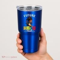 Future HBCU Grad Graduation HBCU Future College Student Tumbler thumb 2
