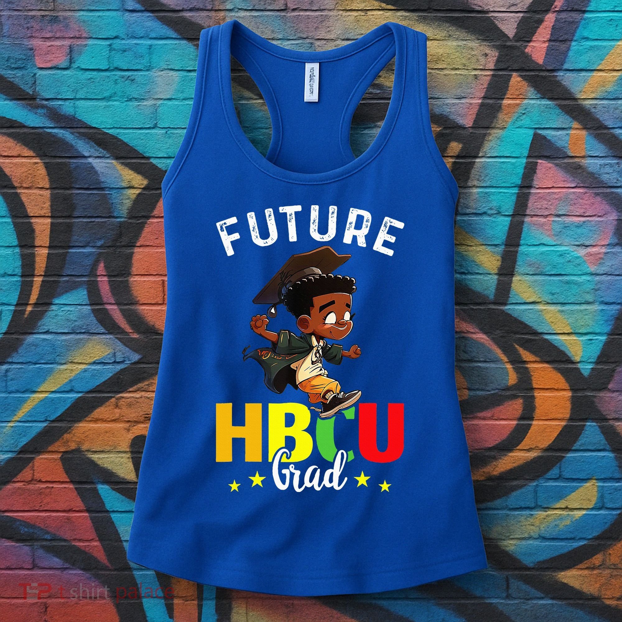 Future HBCU Grad Graduation HBCU Future College Student Women's Tank Top