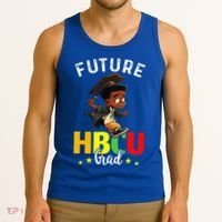 Future HBCU Grad Graduation HBCU Future College Student Tank Top thumb 3