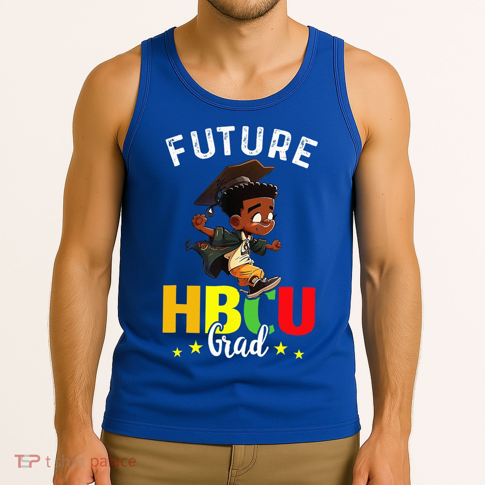 Future HBCU Grad Graduation HBCU Future College Student Tank Top