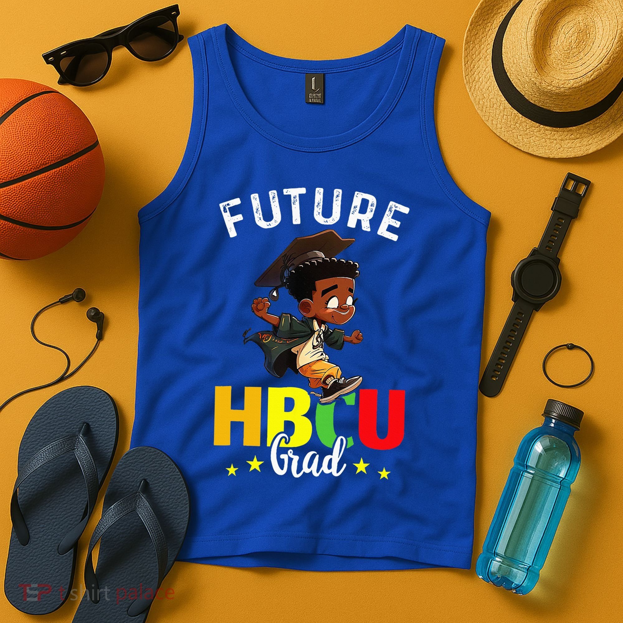 Future HBCU Grad Graduation HBCU Future College Student Tank Top