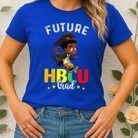 Future HBCU Grad Graduation HBCU Future College Student Women's T-Shirt thumb 2
